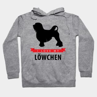 I Love My Lowchen Hoodie